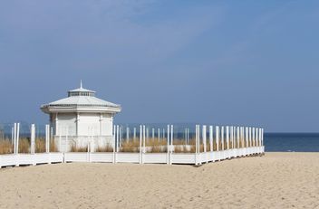 Gazebo on the beach - Free image #184627